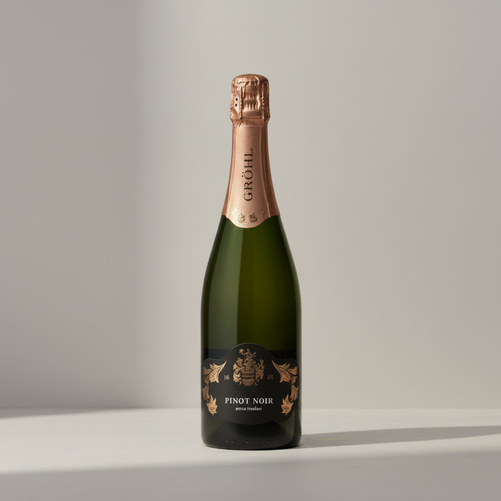 Pinot Noir Sekt Extra Trocken Weingut Eckehart Gröhl