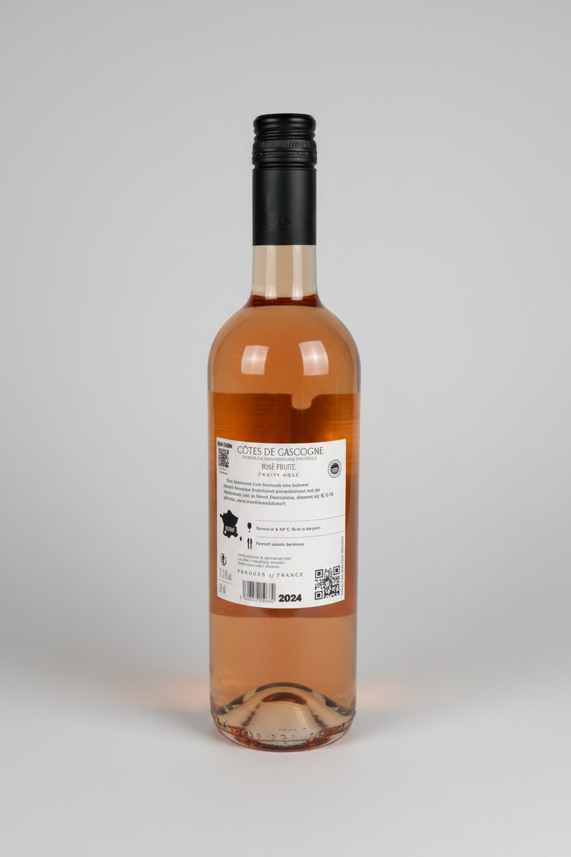 Vignobles Fontan Domaine de Grachies Rosé