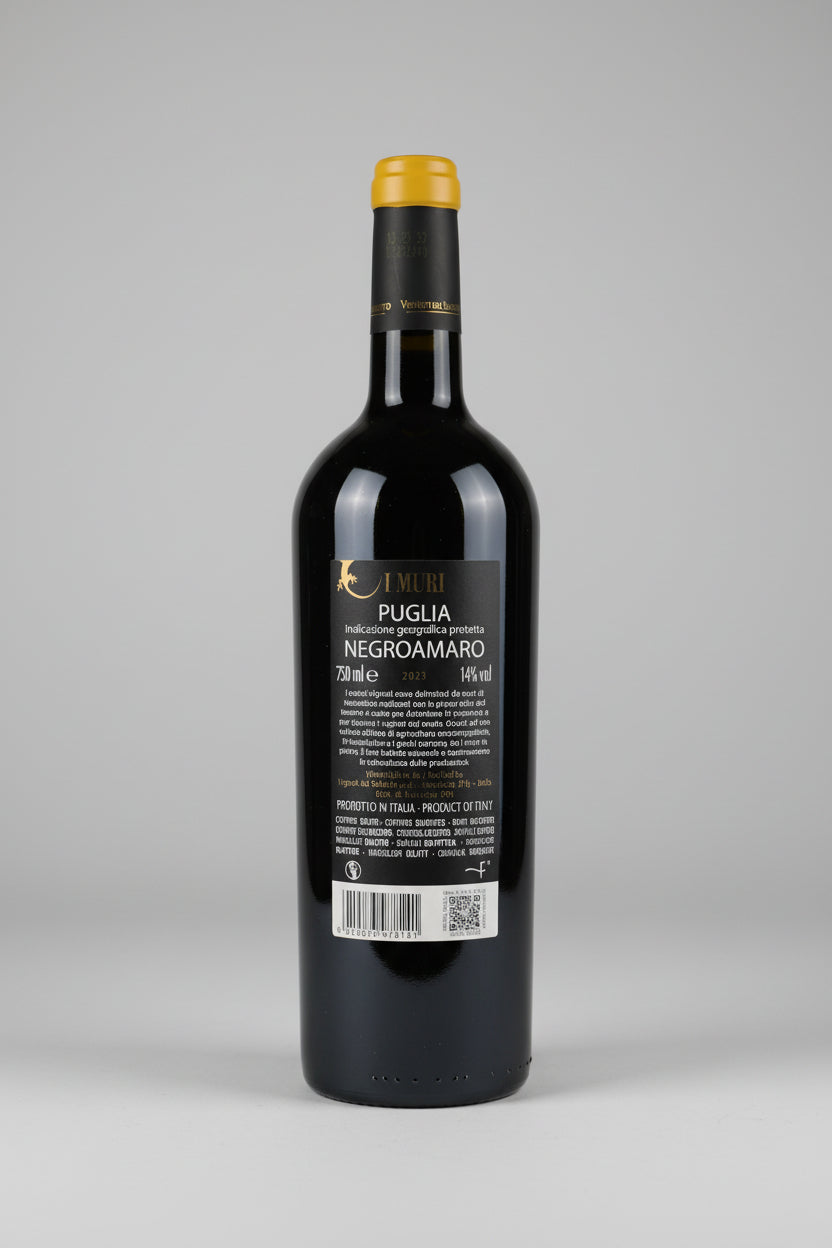 Negroamaro I Muri Vigneti del Salento