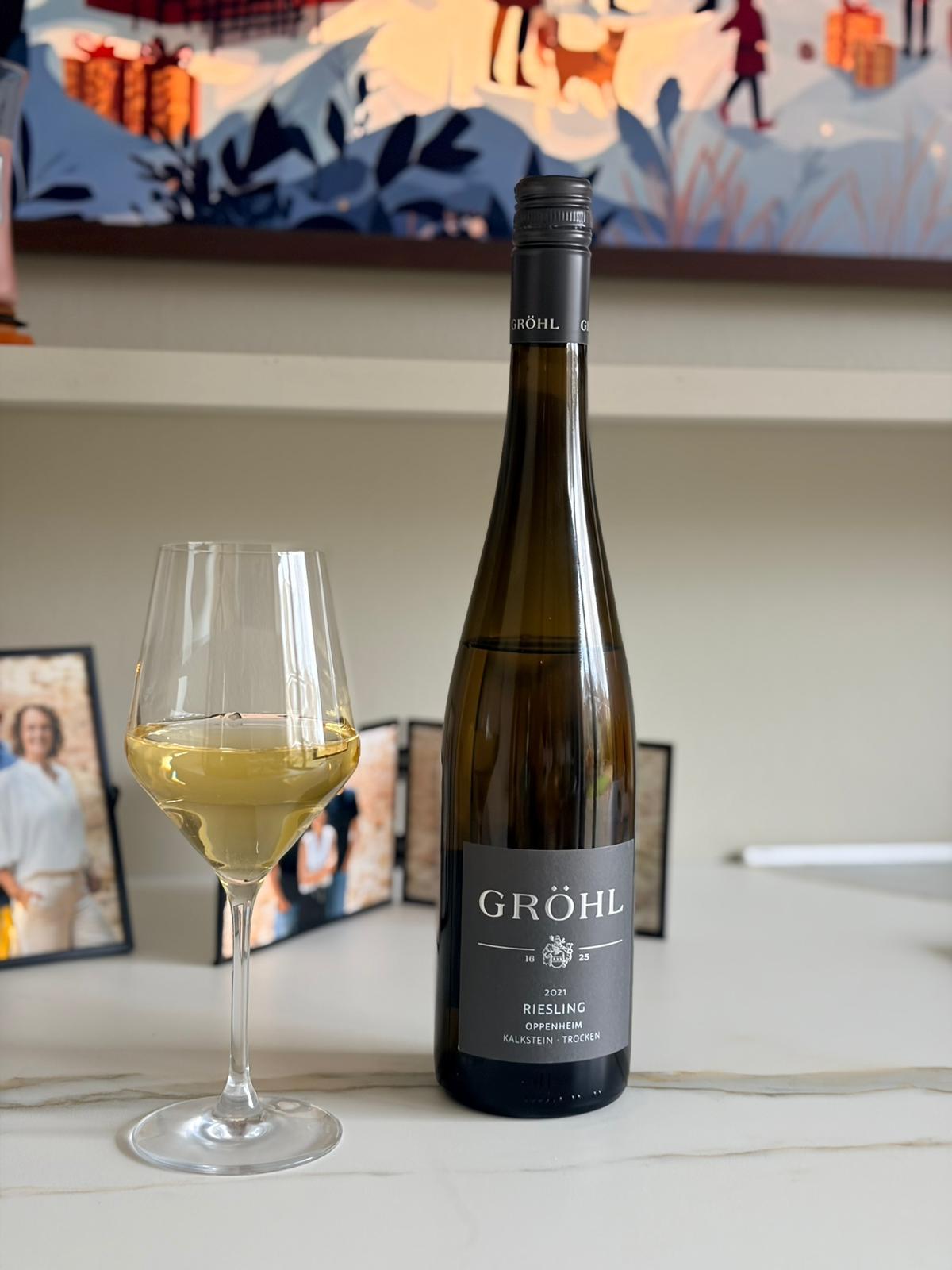 Riesling Trocken Oppenheimer Weingut Eckehart Gröhl
