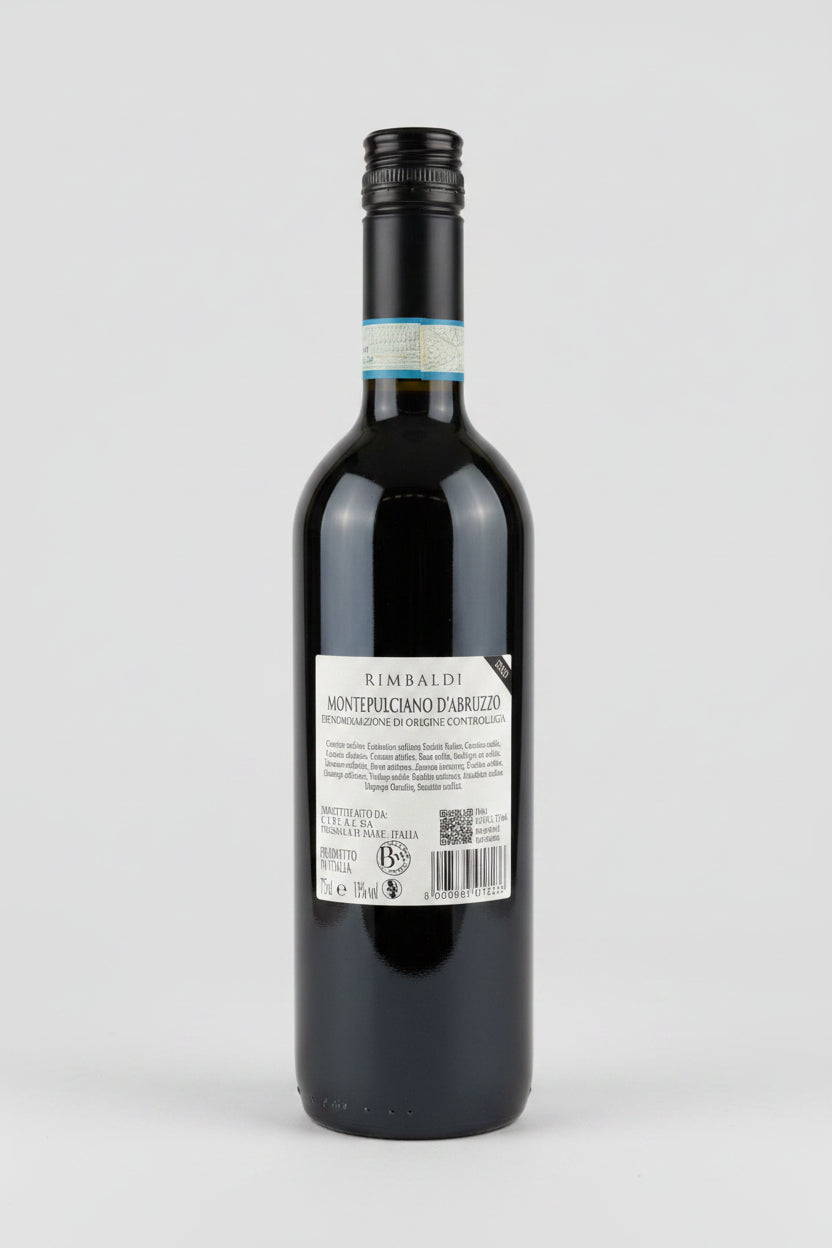 Montepulciano d’Abruzzo Rimbaldi