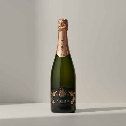 Pinot Noir Sekt Extra Trocken Weingut Eckehart Gröhl