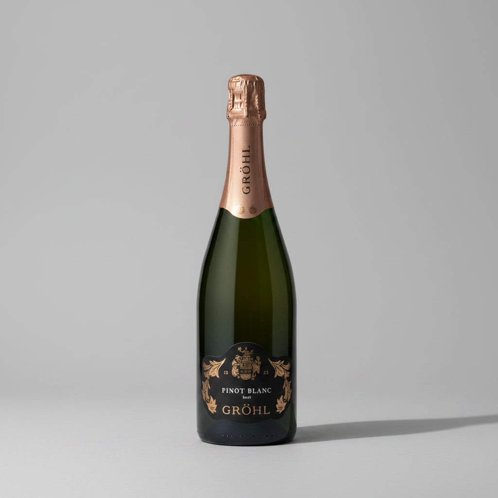 Pinot Blanc Sekt Brut Traditionnel Weingut Eckehart Gröhl