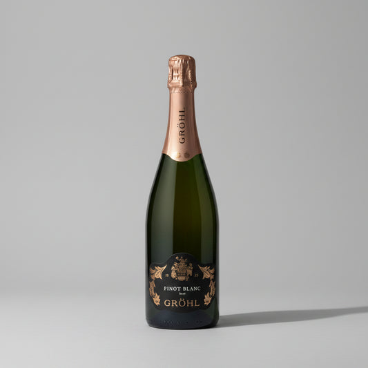 Pinot Blanc Sekt Brut Traditionnel Weingut Eckehart Gröhl