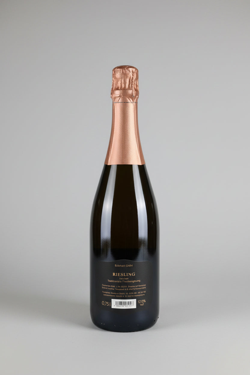 Riesling Sekt Trocken Weingut Eckehart Gröhl