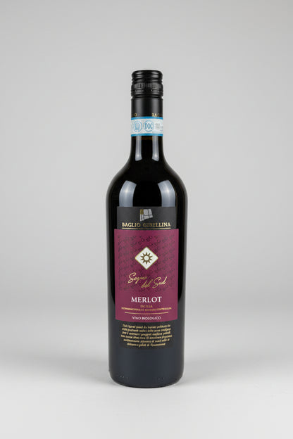 Sogno del Sud Merlot Baglio Gibellina BIO