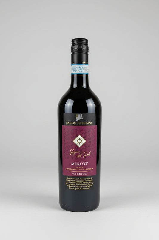 Sogno del Sud Merlot Baglio Gibellina BIO