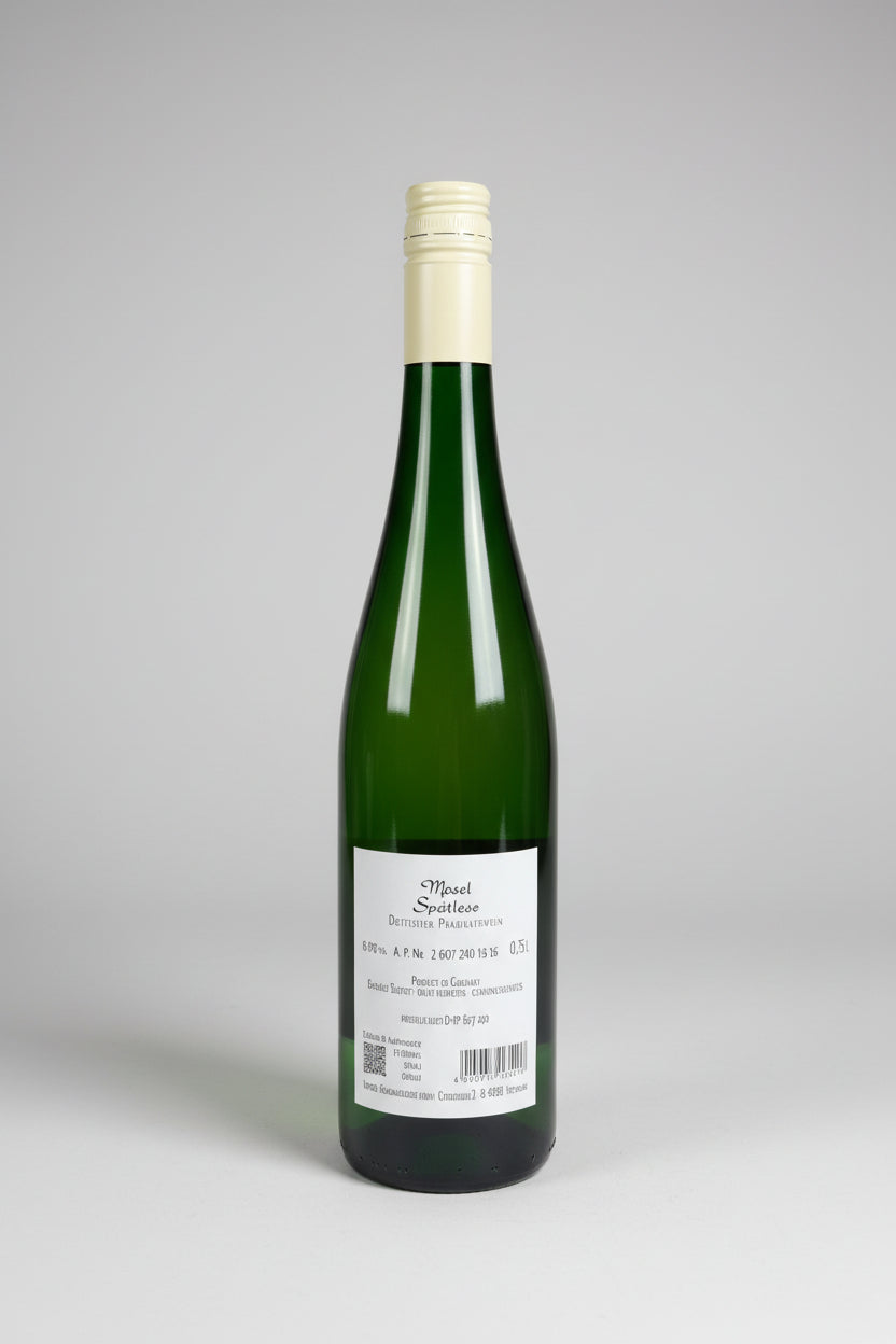 Mosel Spätlese Romanuskellerei