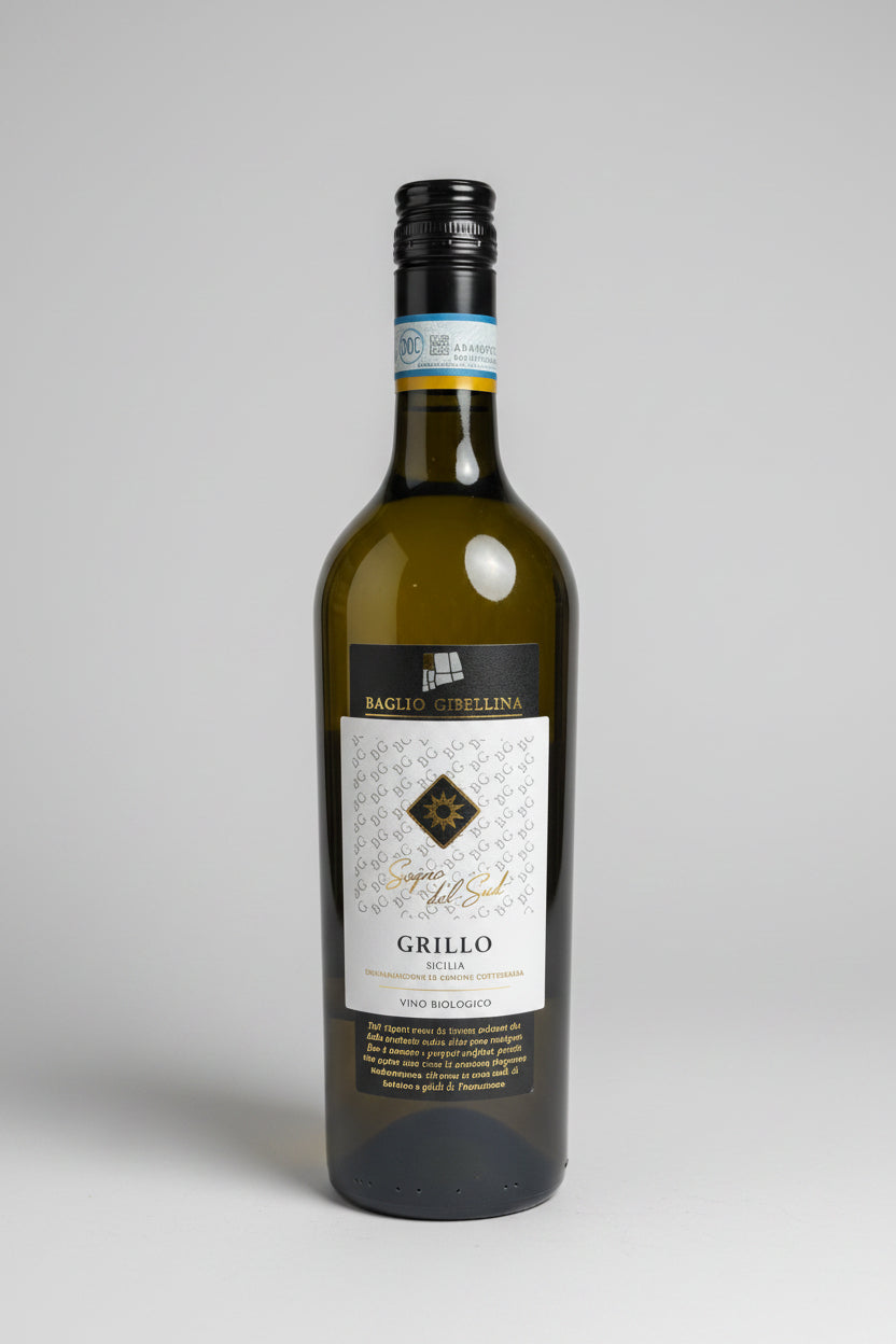 Baglio Gibellina Sogno del Sud Grillo BIO
