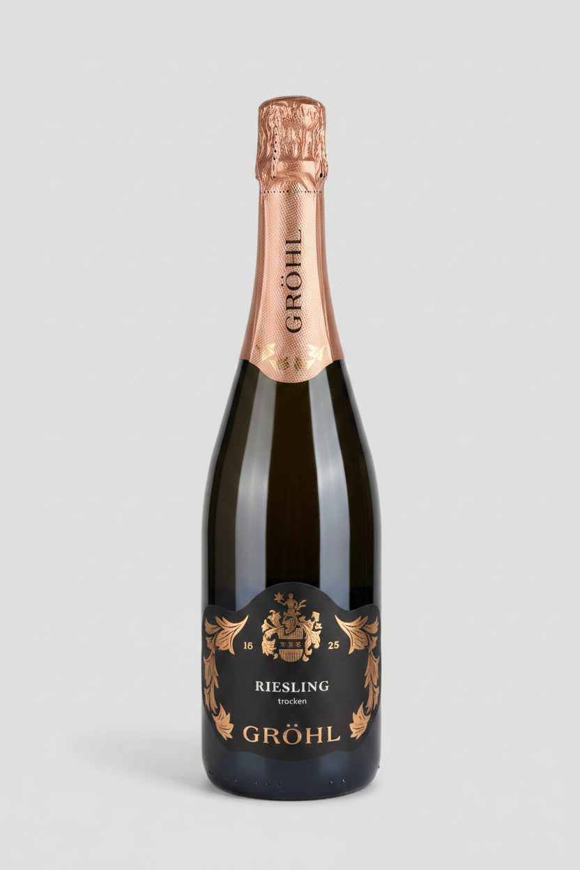 Riesling Sekt Trocken Weingut Eckehart Gröhl