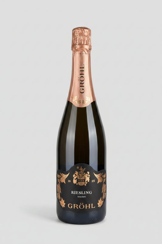 Riesling Sekt Trocken Weingut Eckehart Gröhl