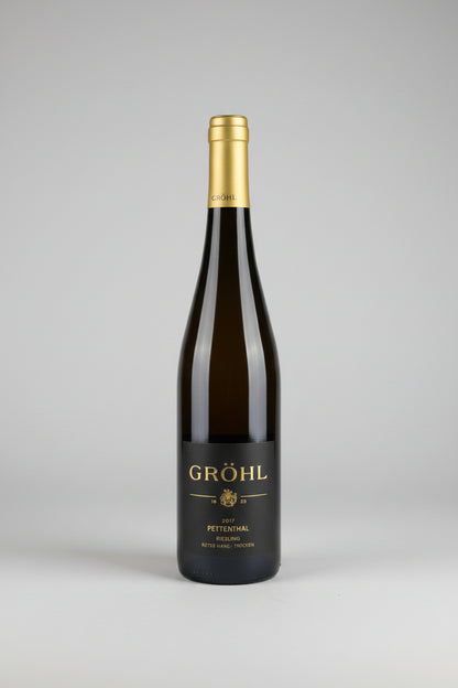 Riesling Trocken Roter Hang Reserve Niersteiner Pettenthal Weingut Eckehart Gröhl