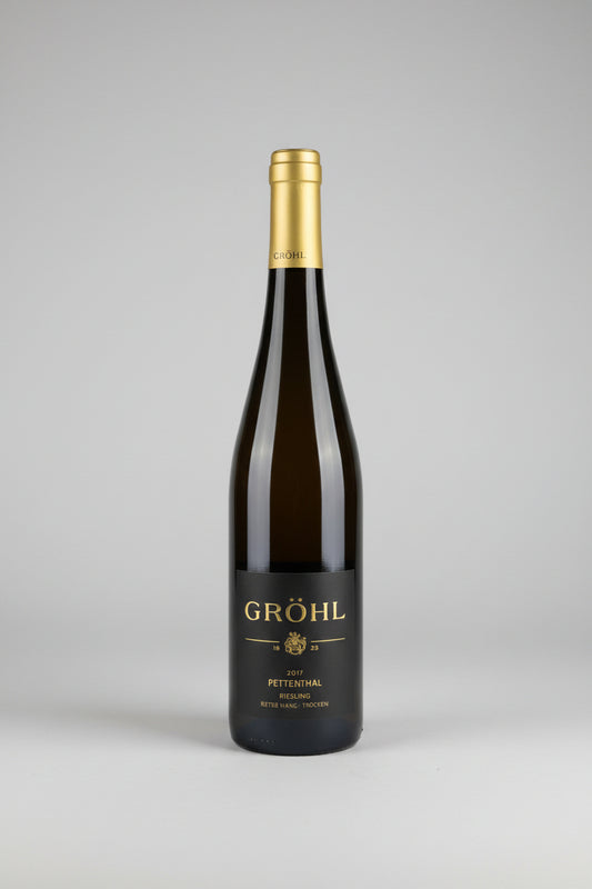 Riesling Trocken Roter Hang Reserve Niersteiner Pettenthal Weingut Eckehart Gröhl