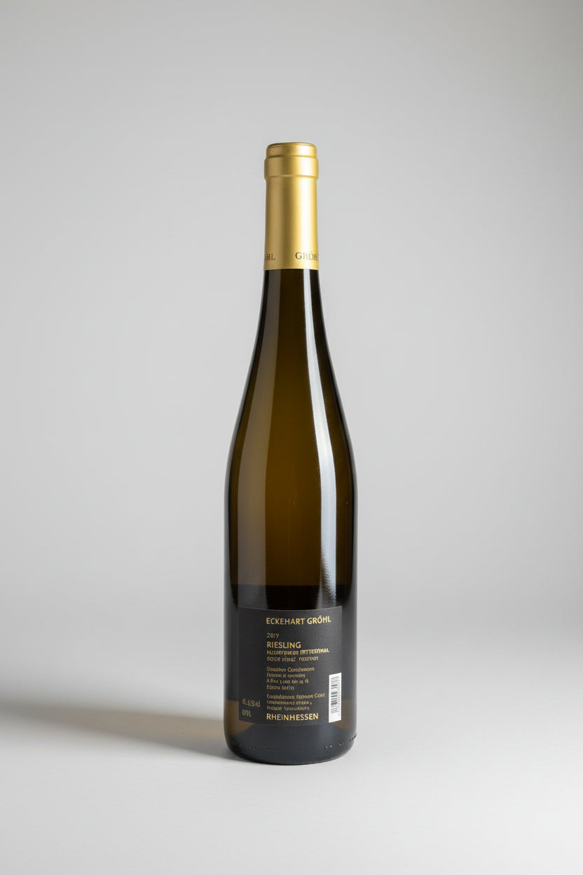 Riesling Trocken Roter Hang Reserve Niersteiner Pettenthal Weingut Eckehart Gröhl