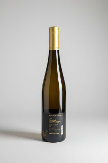 Riesling Trocken Roter Hang Reserve Niersteiner Pettenthal Weingut Eckehart Gröhl