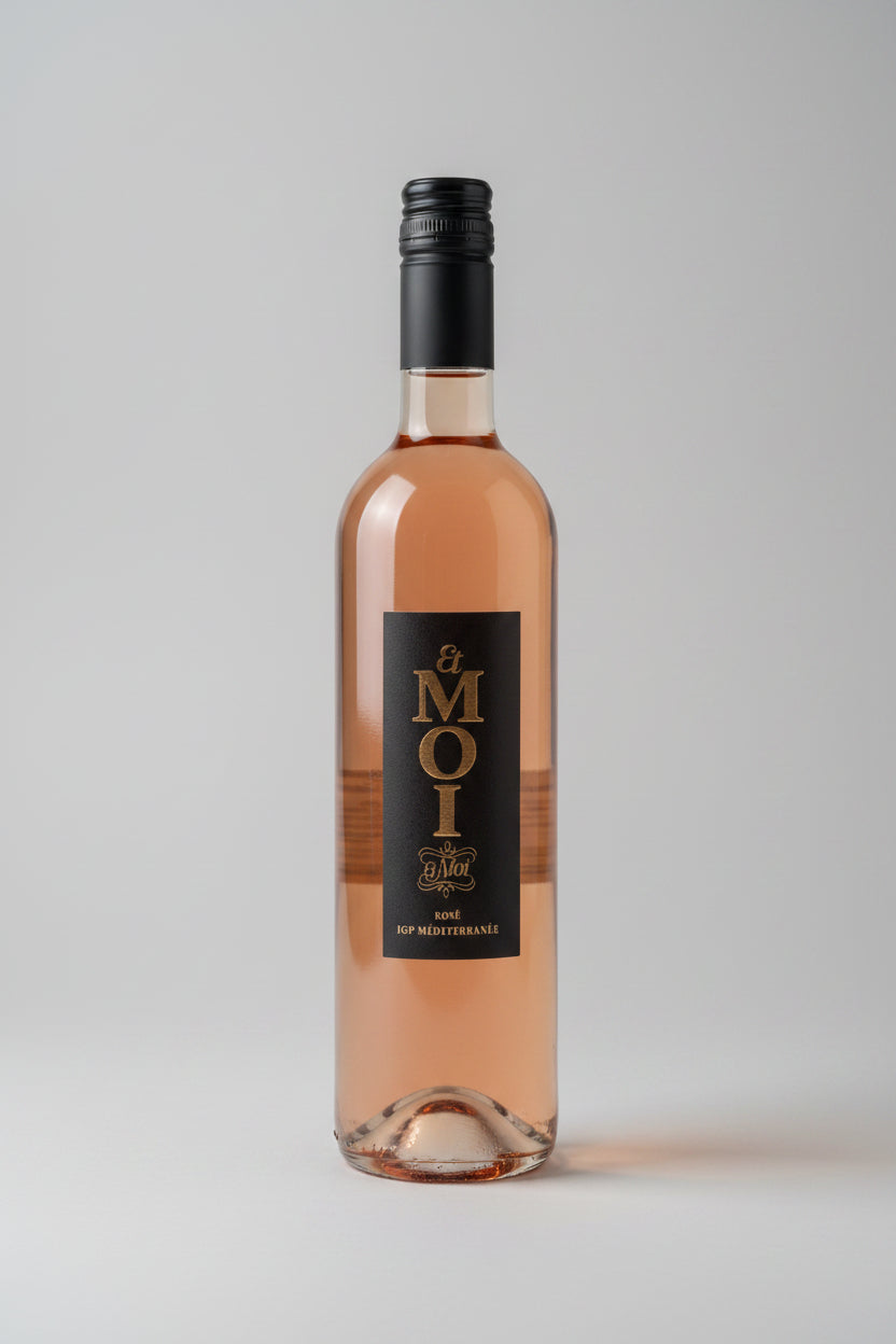 Rosé IGP Méditerranée Et Moi