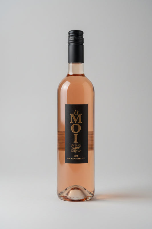 Rosé IGP Méditerranée Et Moi