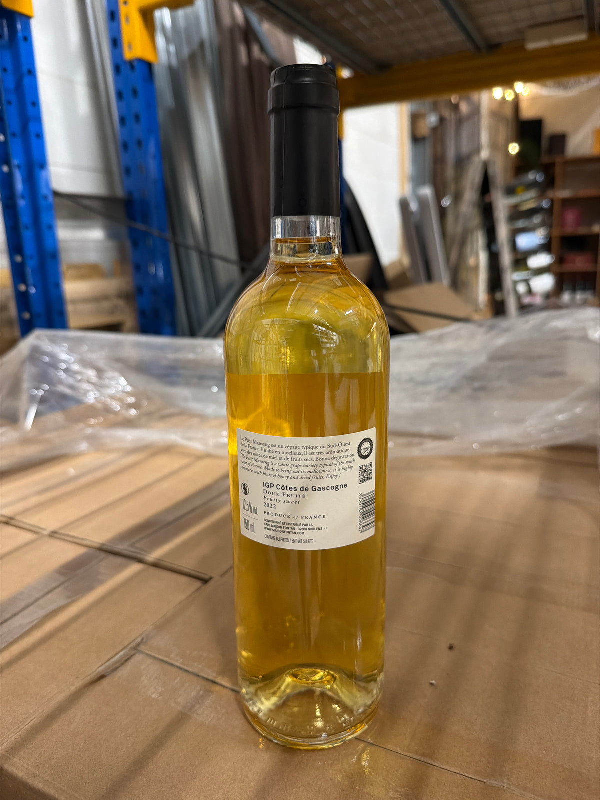 Petit Manseng Domaine de Maubet