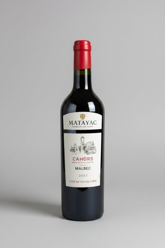 Matayac Malbec Cahors Élevé