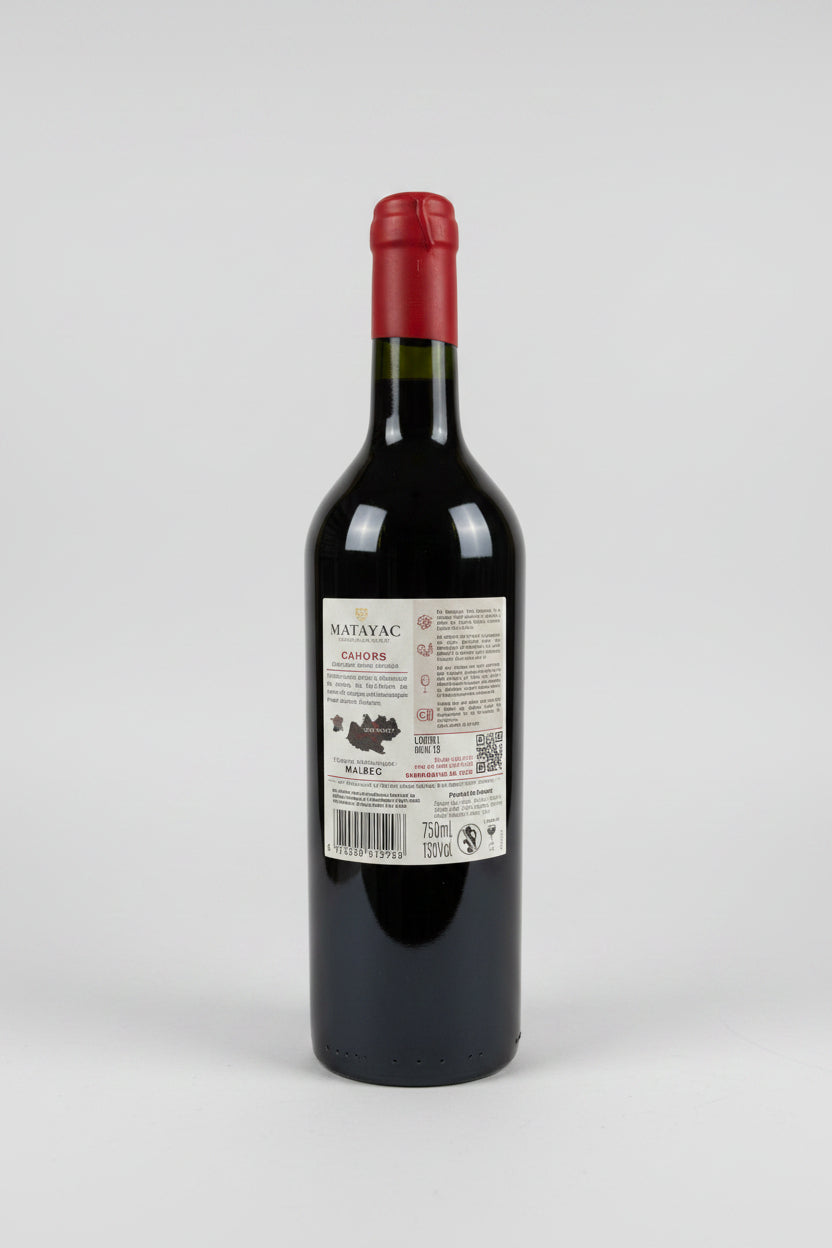 Matayac Malbec Cahors Élevé