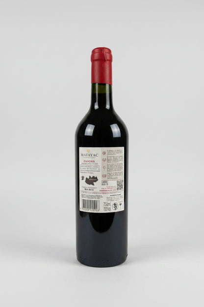 Matayac Malbec Cahors Élevé