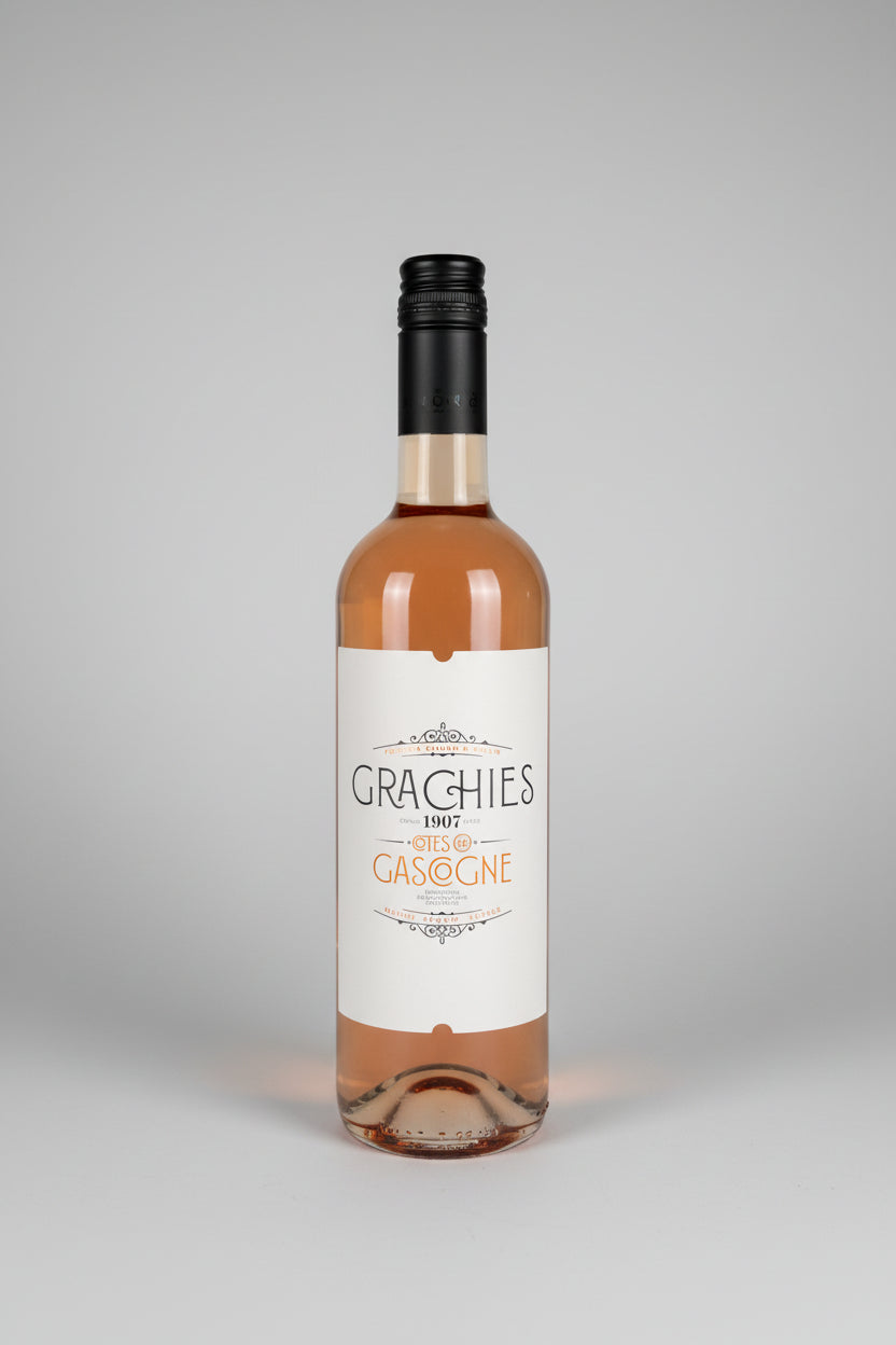 Vignobles Fontan Domaine de Grachies Rosé