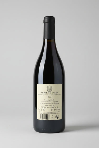 Guasti Clemente Nebbiolo d’Alba DOC