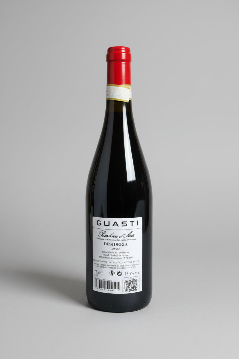 Guasti Clemente Desideria Barbera d’Asti DOCG