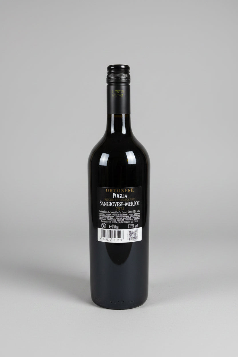 Caldora Ortonese Sangiovese Merlot Daunia