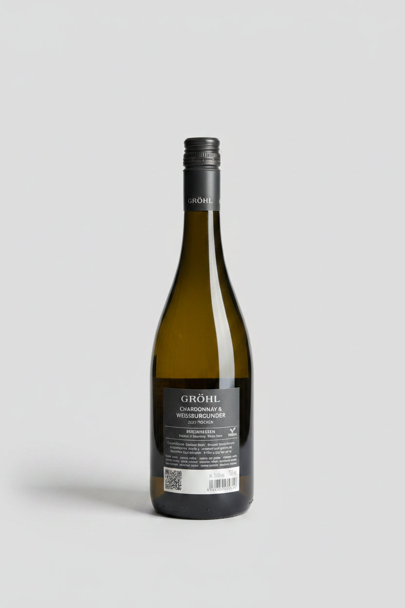 Weißer Burgunder / Chardonnay Weingut Eckehart Gröhl