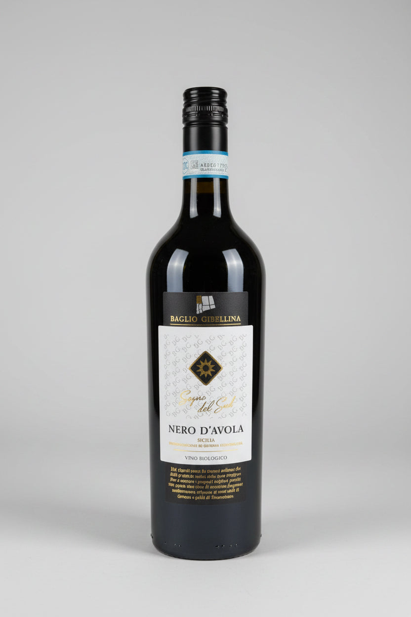 Sogno del Sud Nero d’Avola Baglio Gibellina BIO