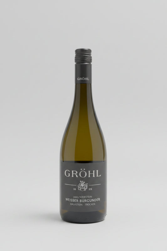 Weißer Burgunder Trocken Niersteiner Weingut Eckehart Gröhl