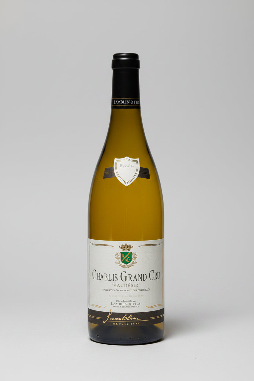 Chablis Grand Cru Vaudésir Lamblin & Fils AOP