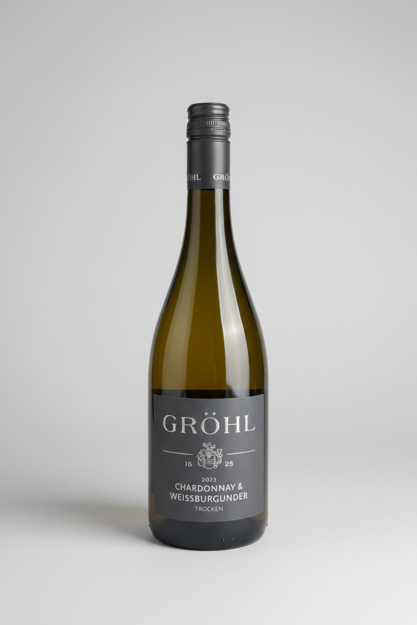 Weißer Burgunder / Chardonnay Weingut Eckehart Gröhl