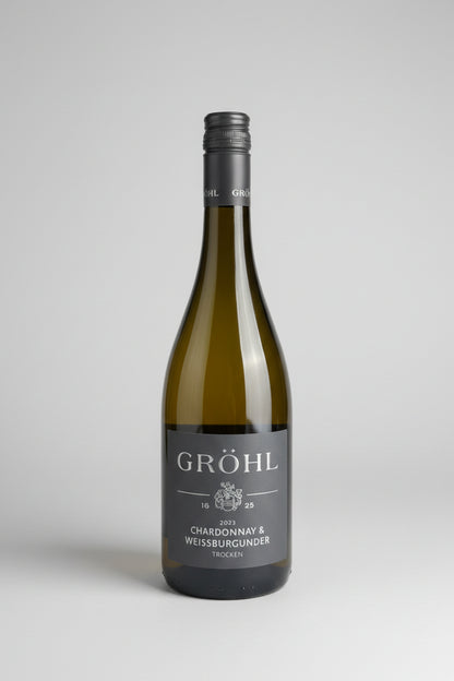 Weißer Burgunder / Chardonnay Weingut Eckehart Gröhl