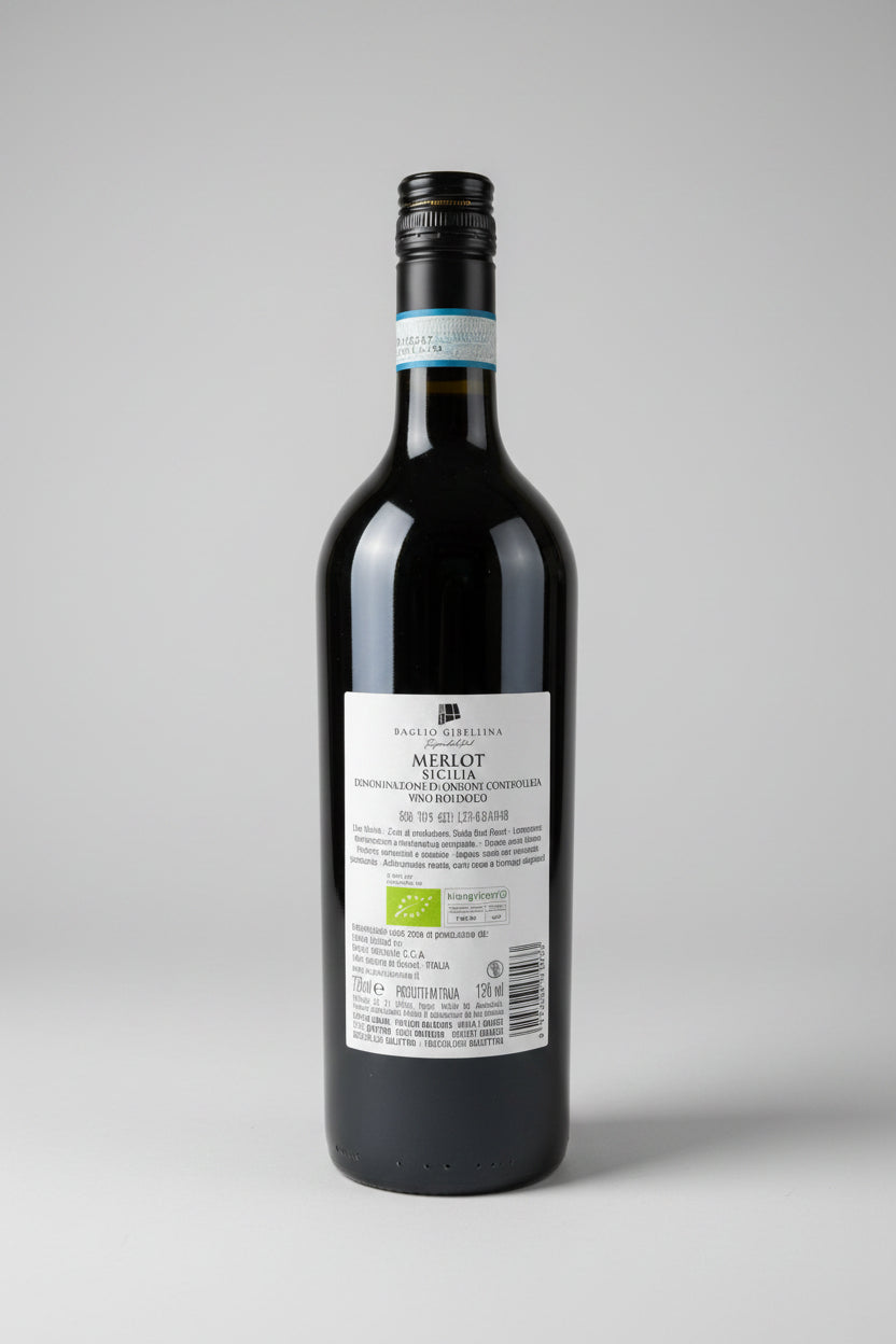 Sogno del Sud Merlot Baglio Gibellina BIO