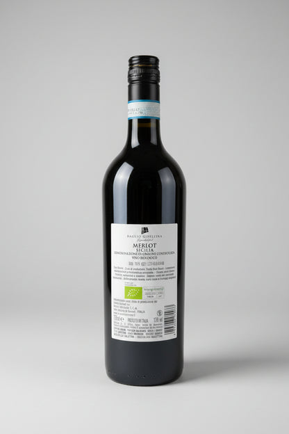 Sogno del Sud Merlot Baglio Gibellina BIO