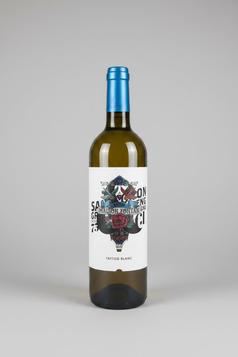 Vignobles Fontan Tattoo Blanc