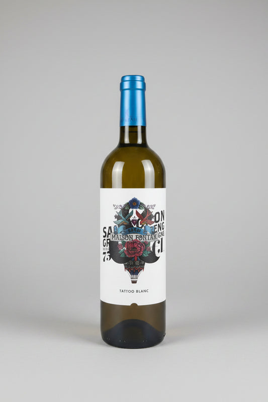 Vignobles Fontan Tattoo Blanc