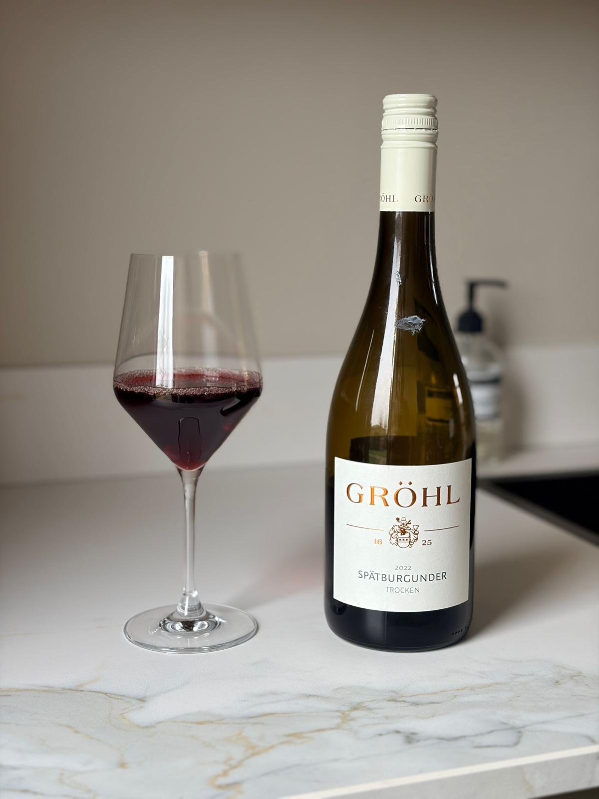 Spätburgunder Trocken Weingut Eckehart Gröhl