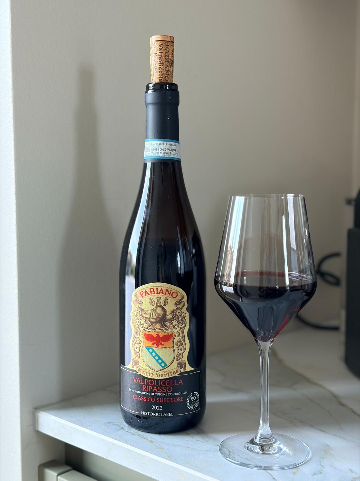 Valpolicella Ripasso Classico Fabiano DOC
