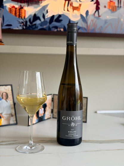 Riesling Trocken Oppenheimer Weingut Eckehart Gröhl