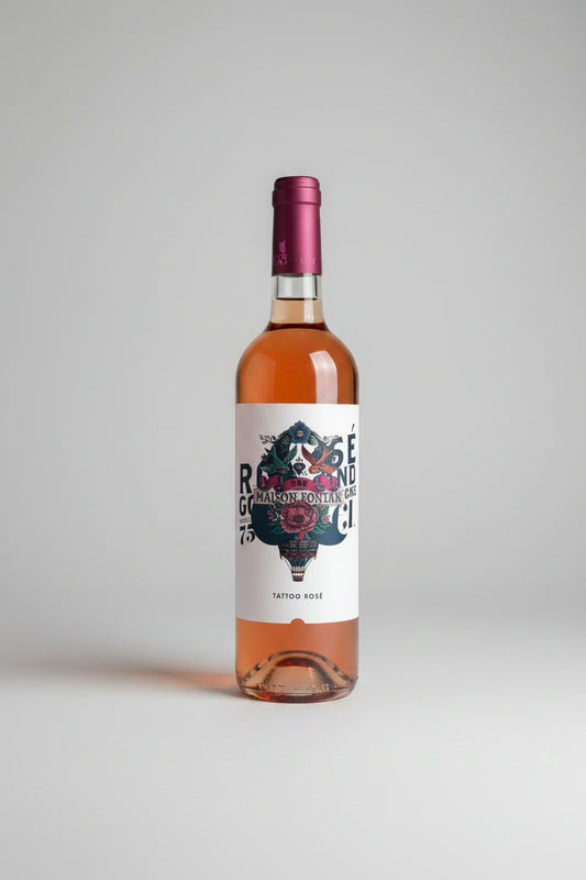 Vignobles Fontan Tattoo Rosé