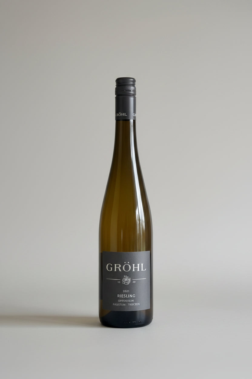 Riesling Trocken Oppenheimer Weingut Eckehart Gröhl