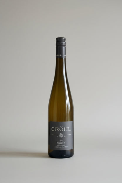 Riesling Trocken Oppenheimer Weingut Eckehart Gröhl